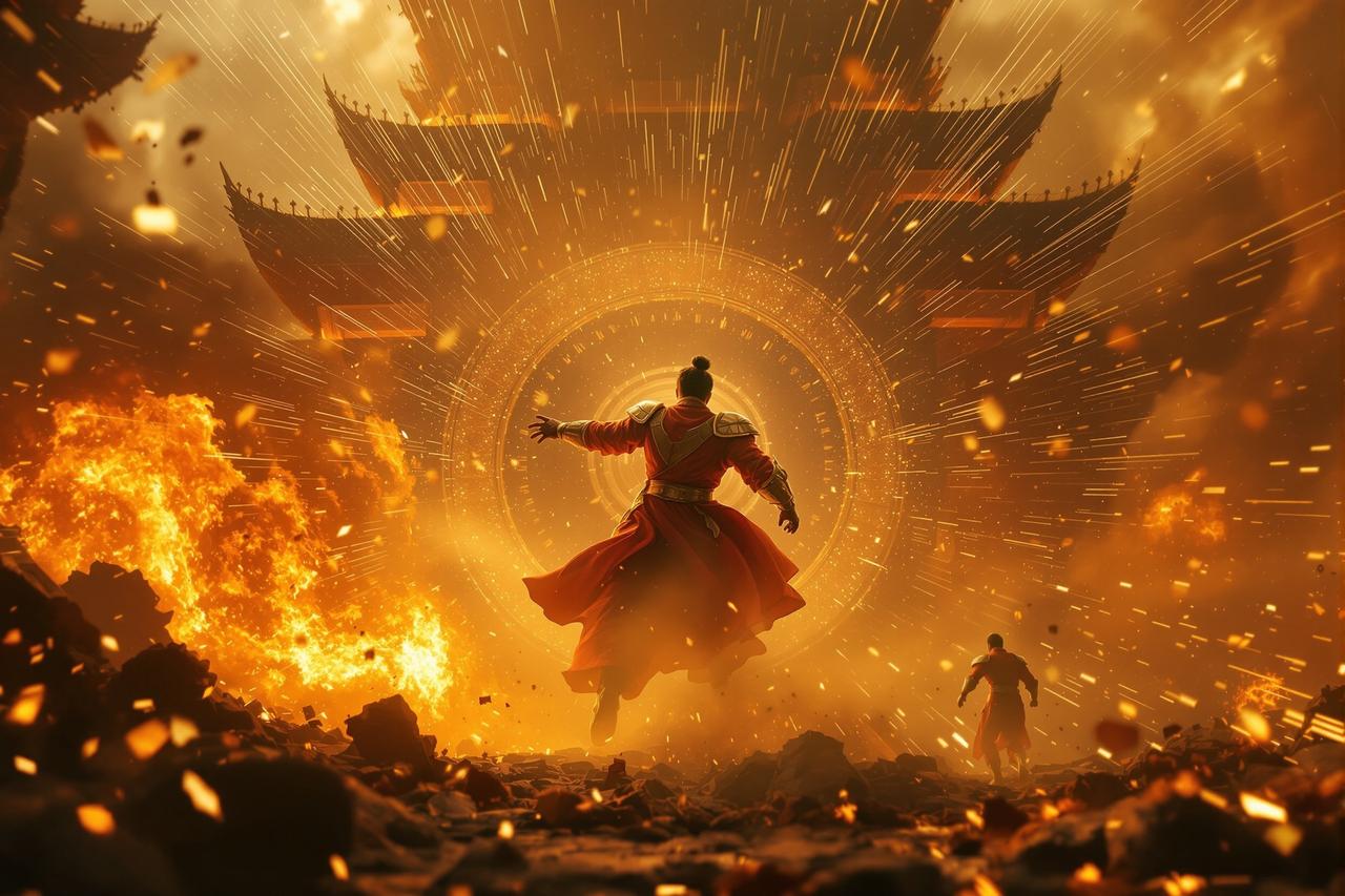 年度最受期待电影预告片发布剧照